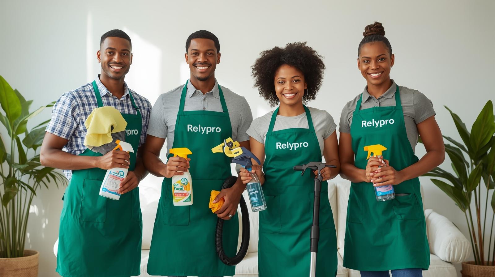 RelyPro cleaning services